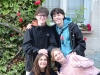 Felix, Florian, Ksenija & Mona