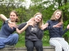 Helena, Annika & Zoie