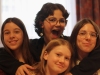 Helene, Lea Z, Doria & Annika