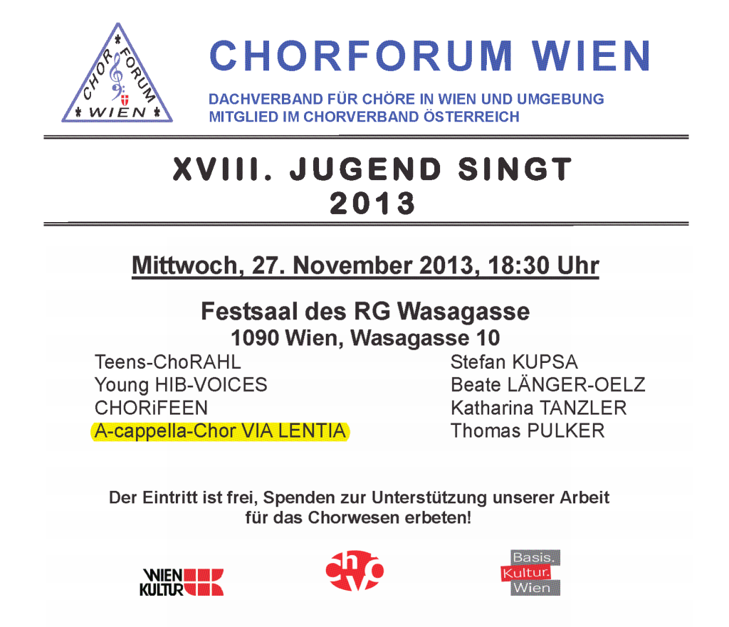 Plakat Jugend singt 2013_Bild