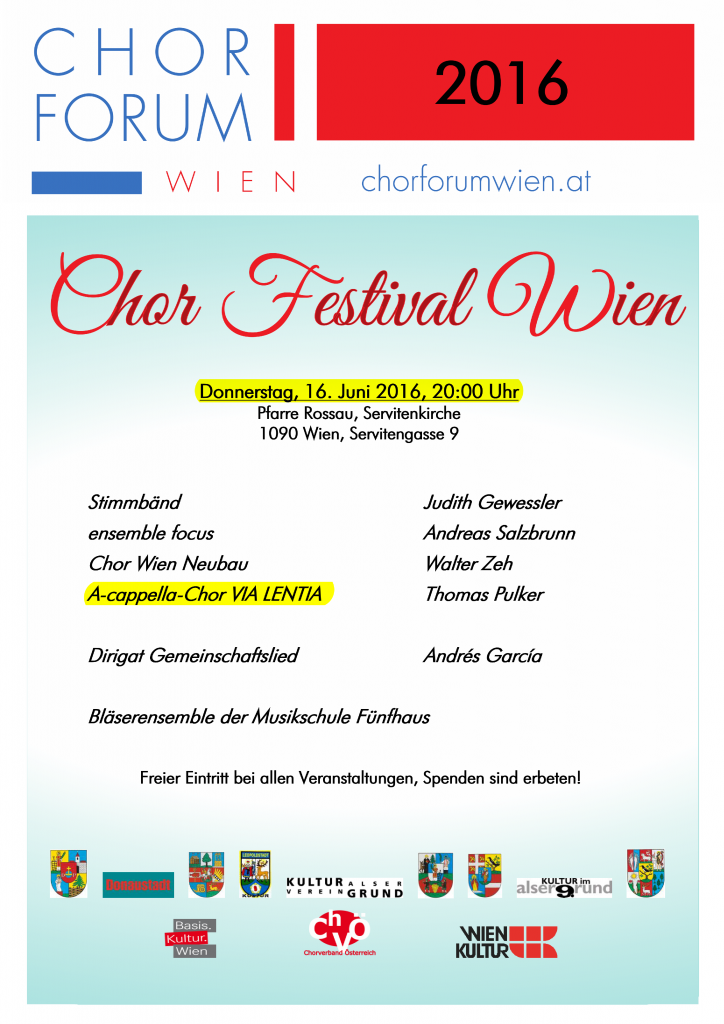 ChorFestival_Wien_16.6.2016_Servitenkirche_VIA LENTIA
